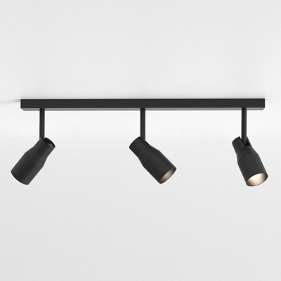 Astro Apollo Triple Bar foco de techo, negro