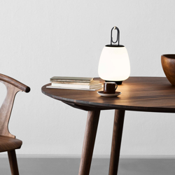AndTradition Lucca SC51 lámpara de mesa IP44 negro precio