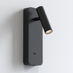 Astro Enna Surface USB lámpara de pared LED, negro en oferta