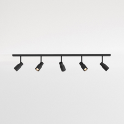 Astro Apolo Five Bar foco de techo negro en oferta