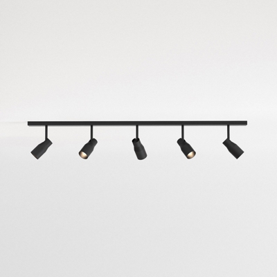 Astro Apolo Five Bar foco de techo negro