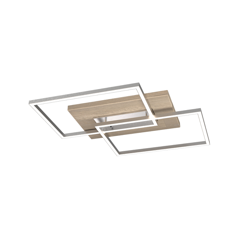 Plafón LED Panamá S, roble blanqueado precio