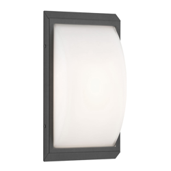Aplique LED 053, detector de movimiento, grafito precio