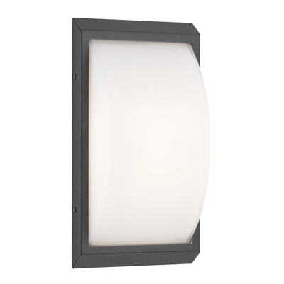 Aplique LED 053, detector de movimiento, grafito