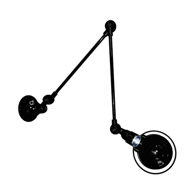 Jieldé Signal SI331 aplique brazo doble negro