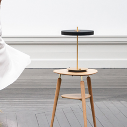 UMAGE lámpara de mesa LED Asteria table USB negro características