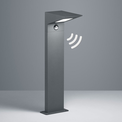 Baliza LED Nelson, altura 50 cm, con sensor