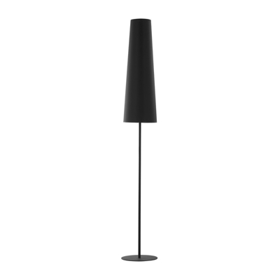 Lámpara de pie Umbrella, altura 168 cm, negro