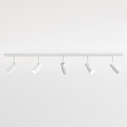 Astro Apollo Five Bar foco de techo blanco características