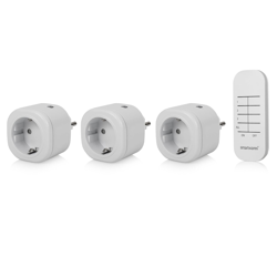 Set 3 miniconector inalámbrico SH4-99566 interior precio
