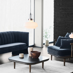 AndTradition Copenhagen SC6 péndulo, vidrio opal en oferta