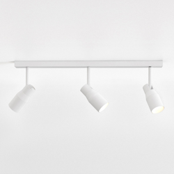 Astro Apollo Triple Bar foco de techo, blanco características