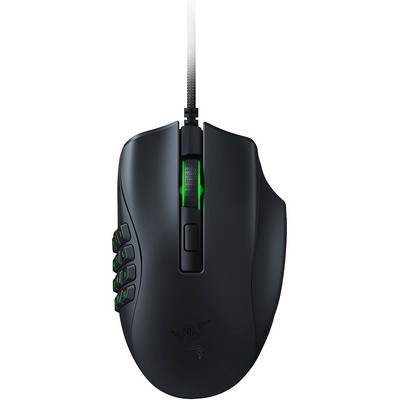 Razer Naga X Ratón Gaming Óptico RGB 18000DPI Negro