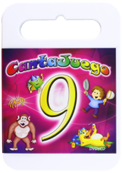 Cantajuego Vol 9 + CD - DVD precio