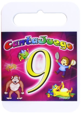 Cantajuego Vol 9 + CD - DVD