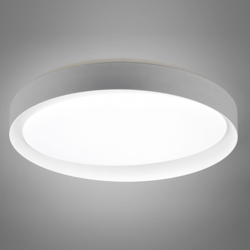Plafón LED Zeta tunable white, gris/blanco en oferta