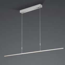 BANKAMP Slim péndulo ZigBee 128cm níquel precio