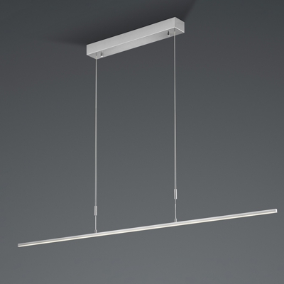 BANKAMP Slim péndulo ZigBee 128cm níquel