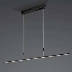 BANKAMP Slim péndulo ZigBee atenuable 128cm negro características