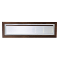 HerzBlut Otto O plafón rectángulo nogal precio