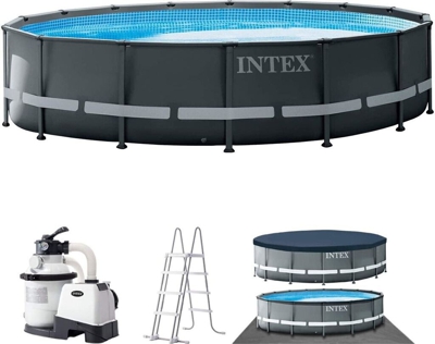 Intex Framepool Ultra Rondo XTR Ø 488 x 122 cm (26326)