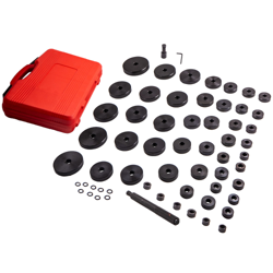 Juego de herramientas de prensa de cojinetes de cojinete de sello de buje de 52 Uds. en oferta
