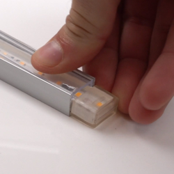 SLC perfil de 96,5 cm para tira LED 230V IP65 características