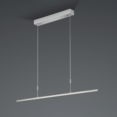 BANKAMP Slim péndulo ZigBee 98cm níquel