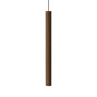 UMAGE Chimes Tall colgante LED roble oscuro