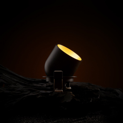 SLC Cup downlight LED negro/oro 3.000 K en oferta