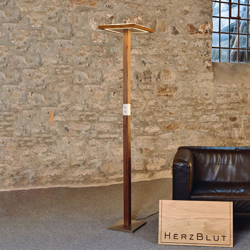 HerzBlut Otto O lámpara de pie LED nogal precio