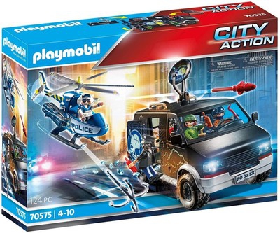 City Action 70575 kit de figura de juguete para niños, Juegos de construcción