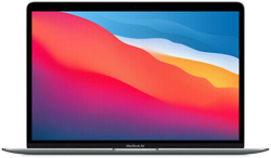 MacBook Air Portátil 33,8 cm (13.3") 2560 x 1600 Pixeles Apple M 8 GB 256 GB SSD Wi-Fi 6 (802.11ax) macOS Big Sur Gris características