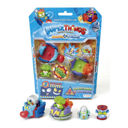 Superthings - Power Machines - Blister 4 PowerJet características