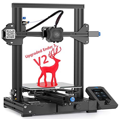 Impresora 3D Creality Ender-3 V2 de Creality 3D, FDM, alta precisión Impresión 220 * 220 * 250 mm