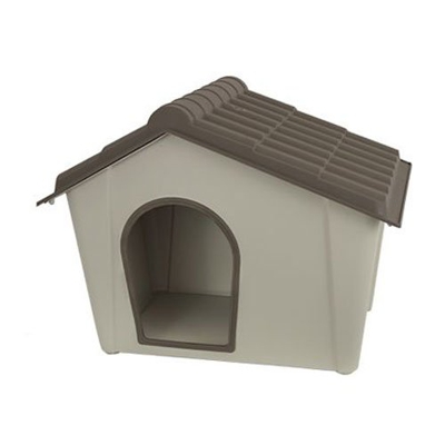 Mps2 Mirko Medium Caseta para Perros Art, M, Gris