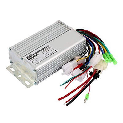 DealMux DC 48V-60V 22A 450W de la Bici Bicicleta eléctrica sin escobillas Controlador de Velocidad del Motor