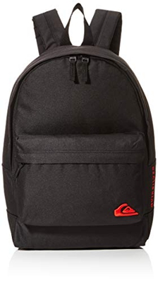 Quiksilver Small Everyday Edition, Mochila. para Hombre, negro, Einheitsgröße