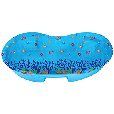 Piscina Rigida bebes y niños riñon 140x95x20 CM