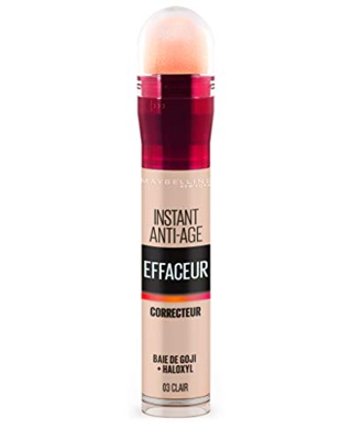 Maybelline New York - Anti-cernes/Correcteur Fluide - Instant Anti-Age L’Effaceur - 03 Clair - 6,8 ml