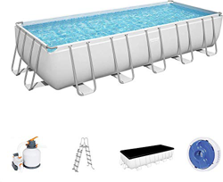 Bestway Power Steel Pools-Rectangular características