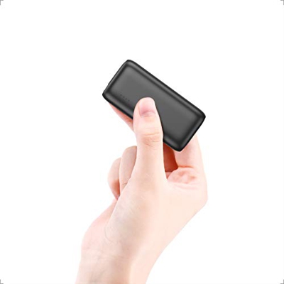 BABAKA Mini Power Bank 5000mAh PD18W QC3.0 Batería Externa Móvil USB C Alta Velocidad Cargador Portátil Ultracompacto para iPhone, iPad, Samsung, Huaw