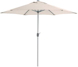 SORARA Sombrilla De Jardín, Arena, ø 300 cm, Manivela precio