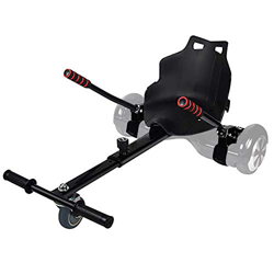 YOLEO Hoverkart para Hoverboard, Silla de Hoverboard, Asiento Hoverkart Go-Kart Silla Kart para Electric Self Balancing Scooter, Compatible con 6.5, 8 precio