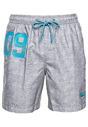 Superdry Waterpolo Swim Short Pantalones Cortos, Gris (Silver Grey Grit Vgk), M para Hombre en oferta