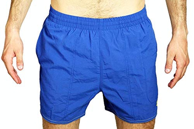 Arena BYWAYX Bañador, Hombre, Royal/Yellow, M