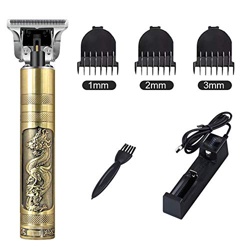 Cortapelos Afeitadora Hombre Nariz Y Oreja Eléctrico Profesional Familiar Maquina Cortar Pelo Y Barba Trimmer Usb Sin Cable (pequeño, Dragón y Fénix) en oferta