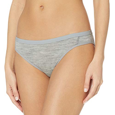 Icebreaker Merino Siren Bikini Metro HTHR, M