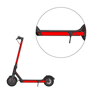 LiféUP M365 Sticker Scooter Electrico, Accesorios Pegatinas De Estilo Reflectante para Xiaomi Scooter Eléctrico
