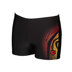 ARENA Bañador para Hombre, Color Negro y Rojo, Talla 6 características